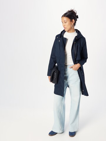 Oasis Between-seasons parka in Blue