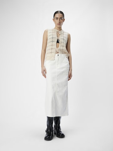 Jupe 'Thora' OBJECT en blanc