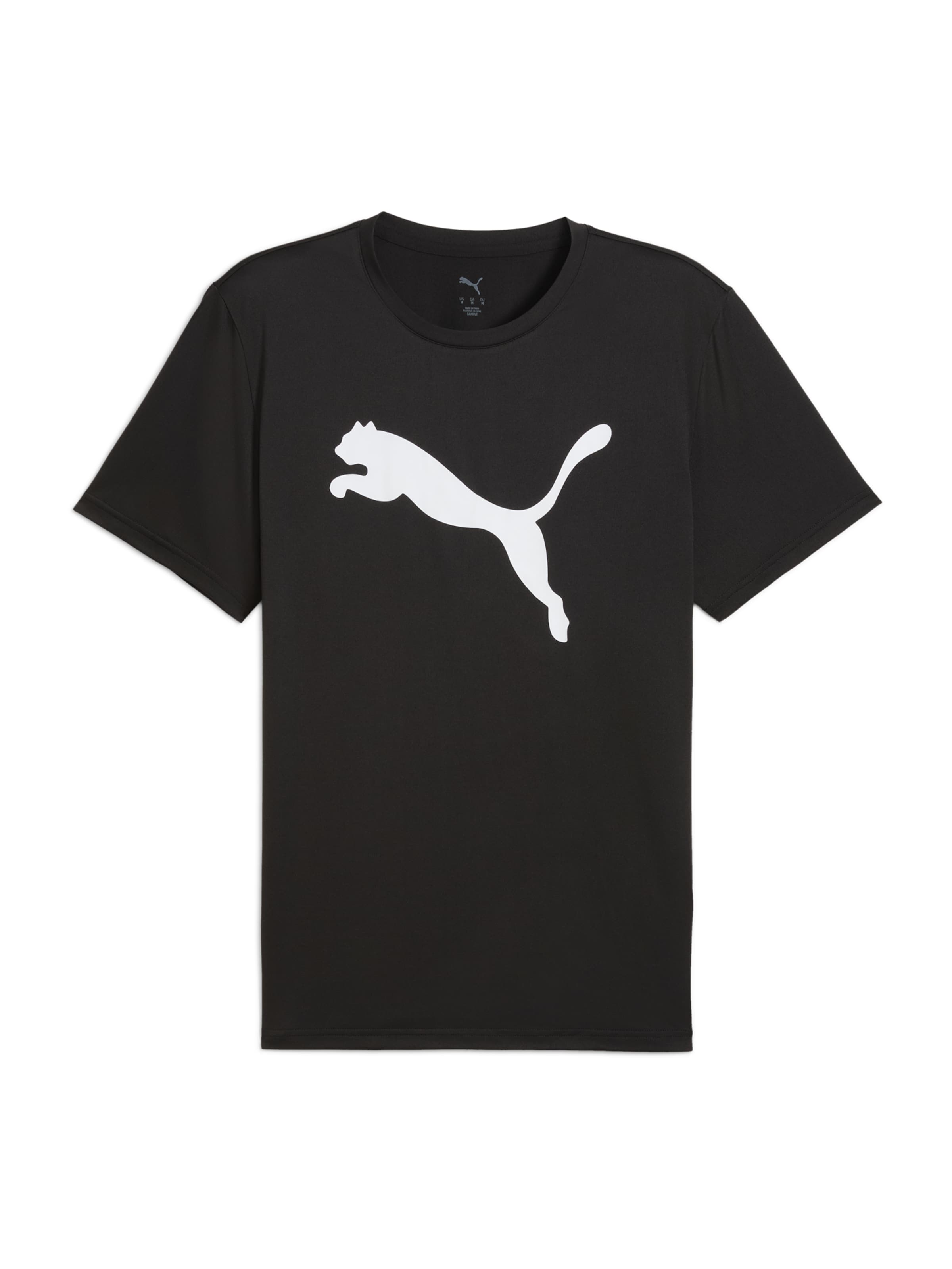 PUMA Funkcionális felső 'Tad Essentials' - fekete: elől