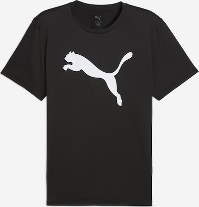 PUMA Toiminnallinen paita 'Tad Essentials' koossa S värissä musta / valkoinen, Tuotenäkymä