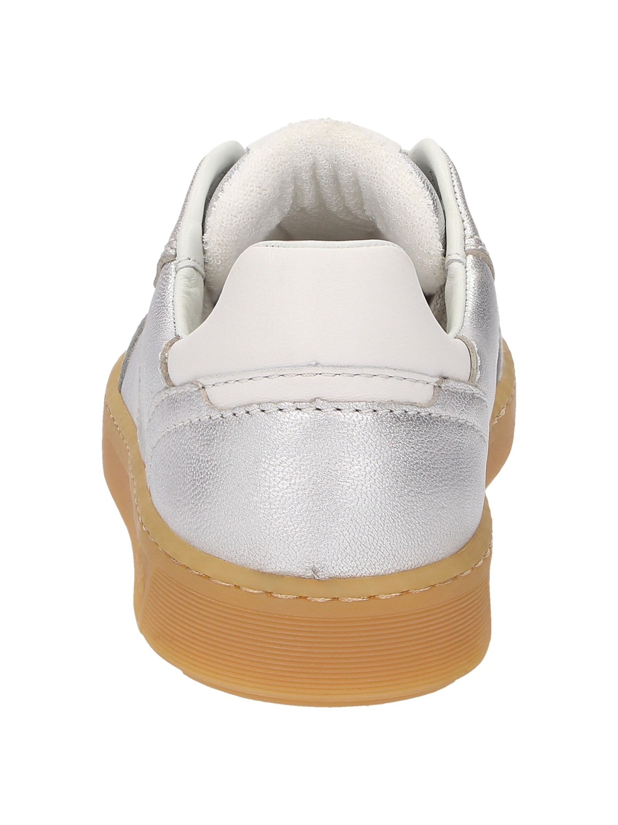 SIOUX Sneaker 'Tedroso' in Silber