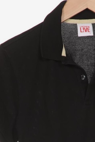 Lacoste LIVE Shirt in S in Black