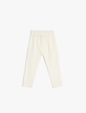 Koton Regular Trousers in White