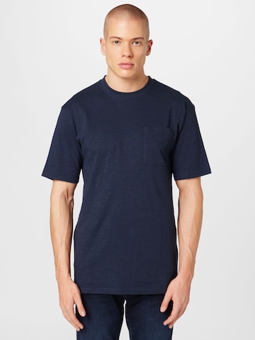 !Solid Shirt 'Durant' in Blue: front