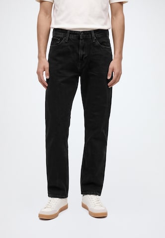 JACK & JONES Loosefit Τζιν 'JWHCHRIS JJORIGINAL' σε μαύρο: μπροστά