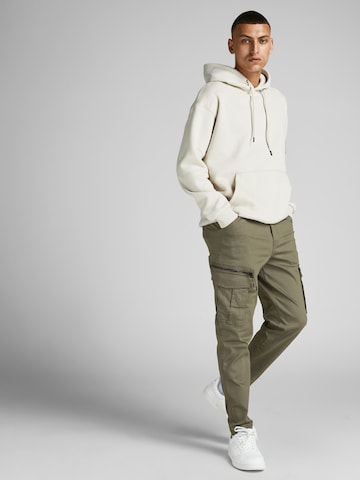 JACK & JONES - regular Pantalón cargo 'Ace Dex' en verde