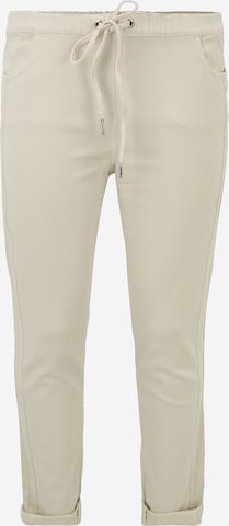 TAIFUN Regular Broek in Beige: voorkant