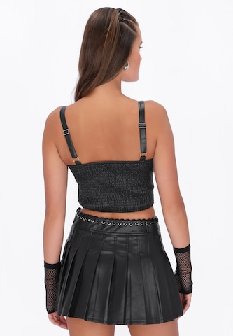 myMo ROCKS - Top em preto