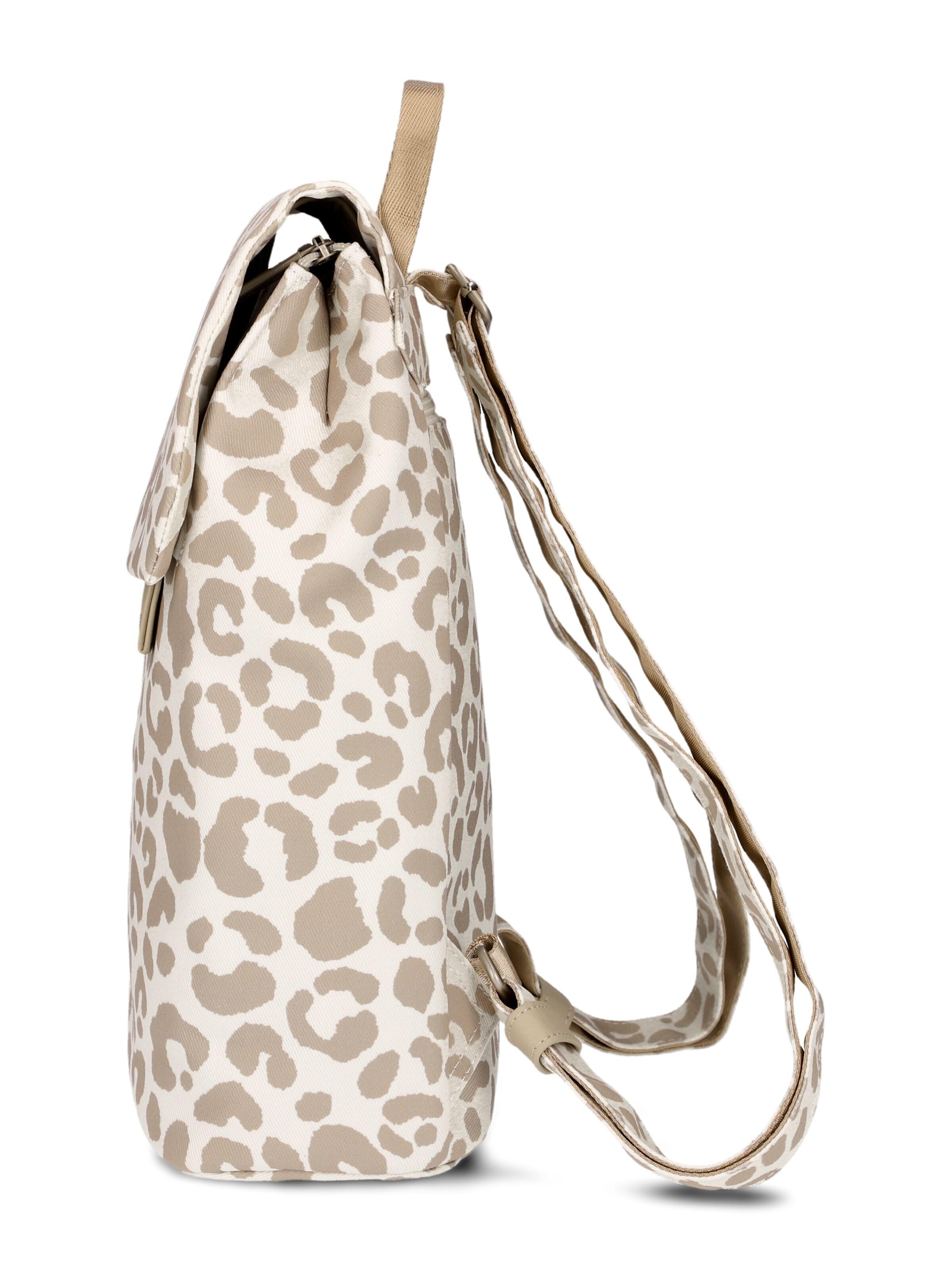 ZWEI Backpack 'Mademoiselle.M MR13' in Beige
