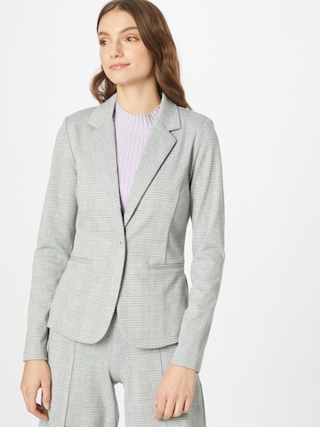 Blazer 'Miffe' ICHI en gris : devant