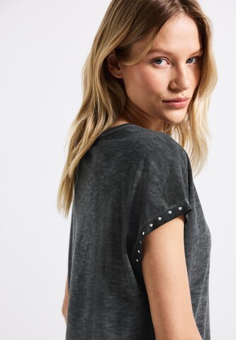 STREET ONE T-Shirt in Grau