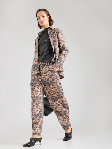 Wide Leg Pantalon 'Fancy' miss goodlife en marron