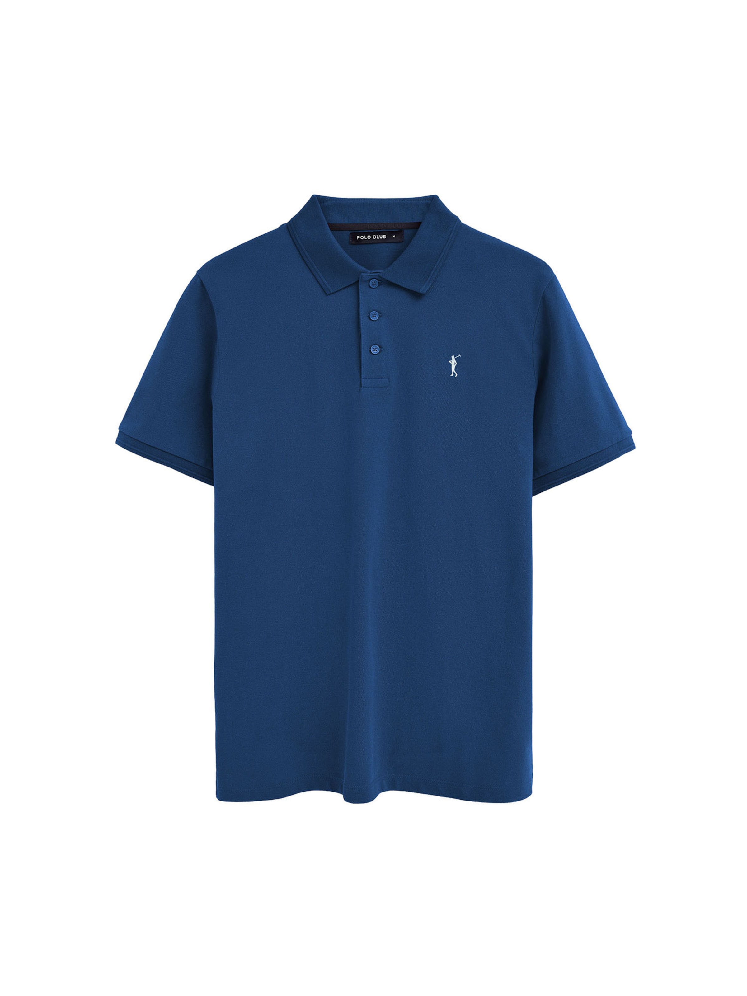 Polo Club Shirt 'RIGBY' in Blue: front