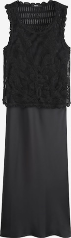 Next - Vestido en negro: frente
