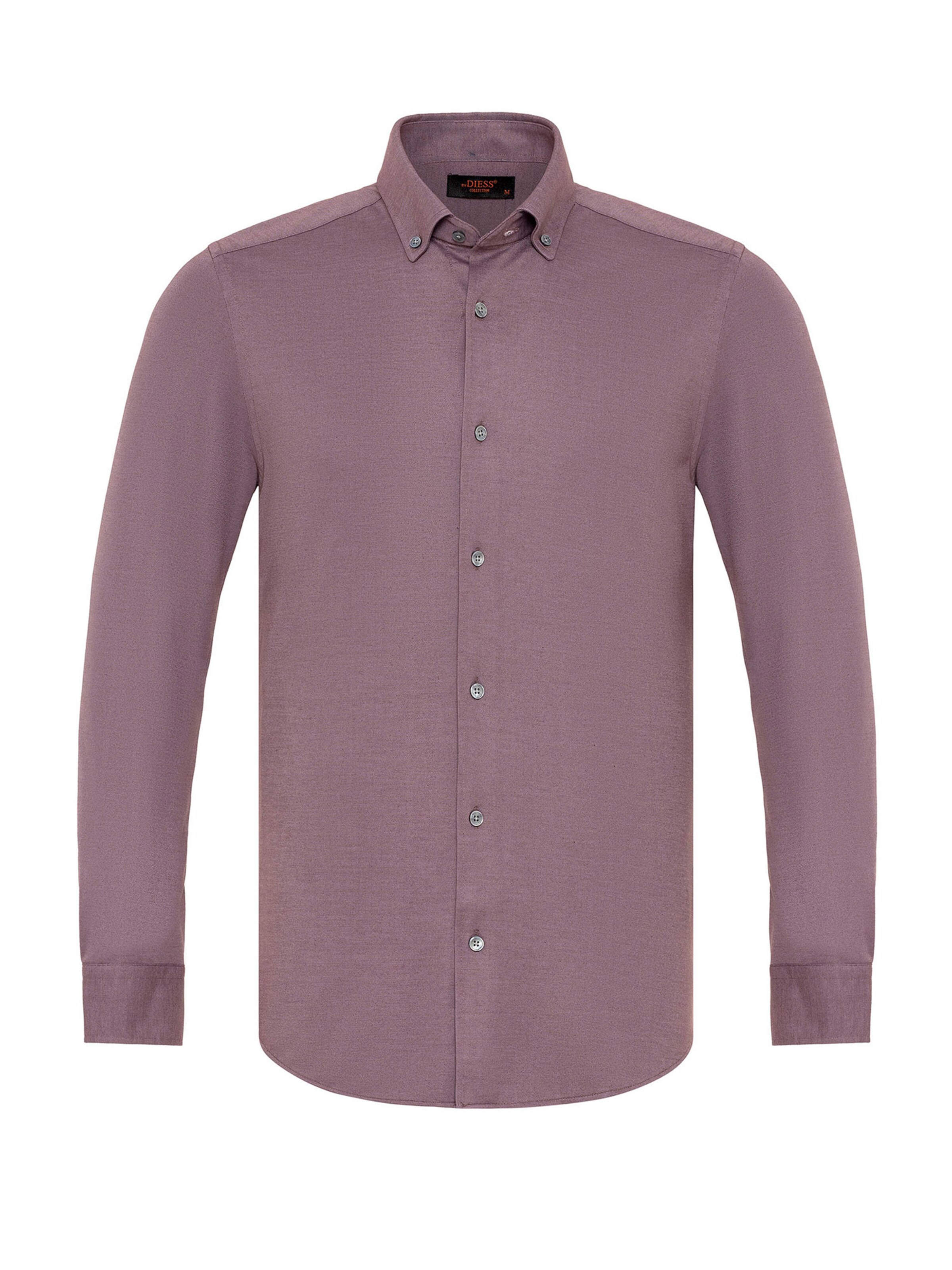 By Diess Collection Regular Fit Skjorte i brun: forside