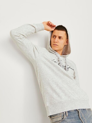 JACK & JONES Μπλούζα φούτερ 'JJFerris' σε λευκό