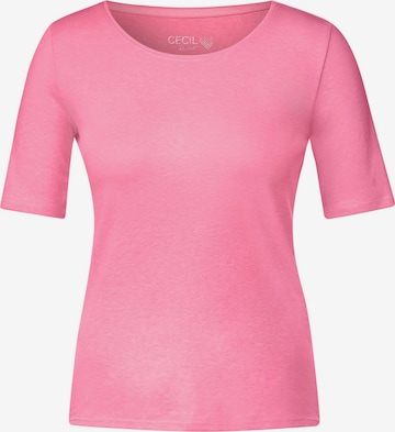 CECIL Shirt 'Lena' in Pink: front