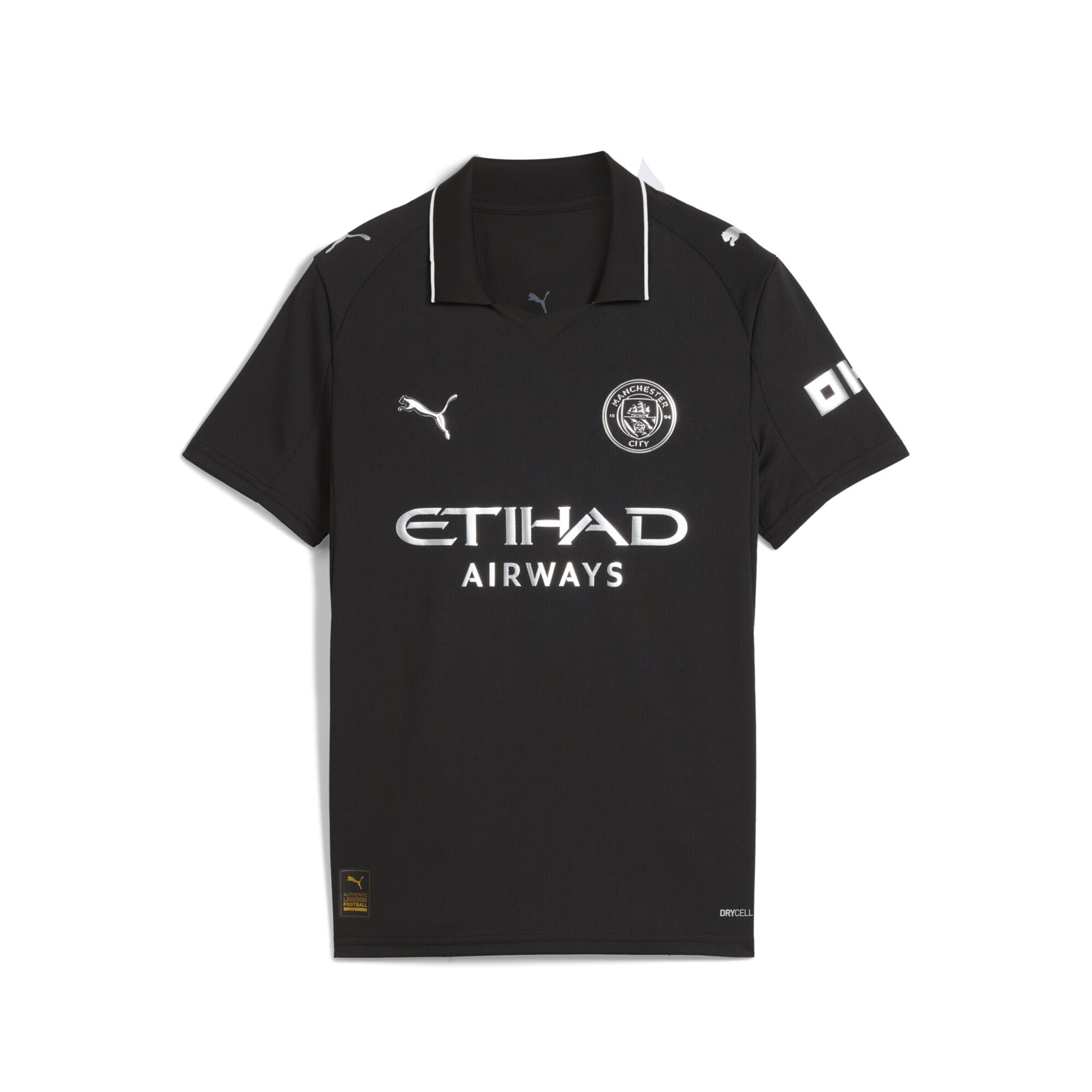 PUMA Funktionsshirt 'Manchester City 25/26' in Schwarz: Vorderseite
