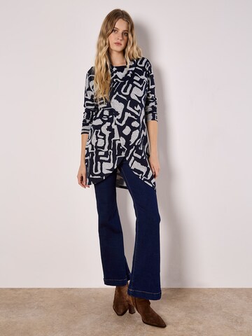 Haut ' ' Apricot en gris