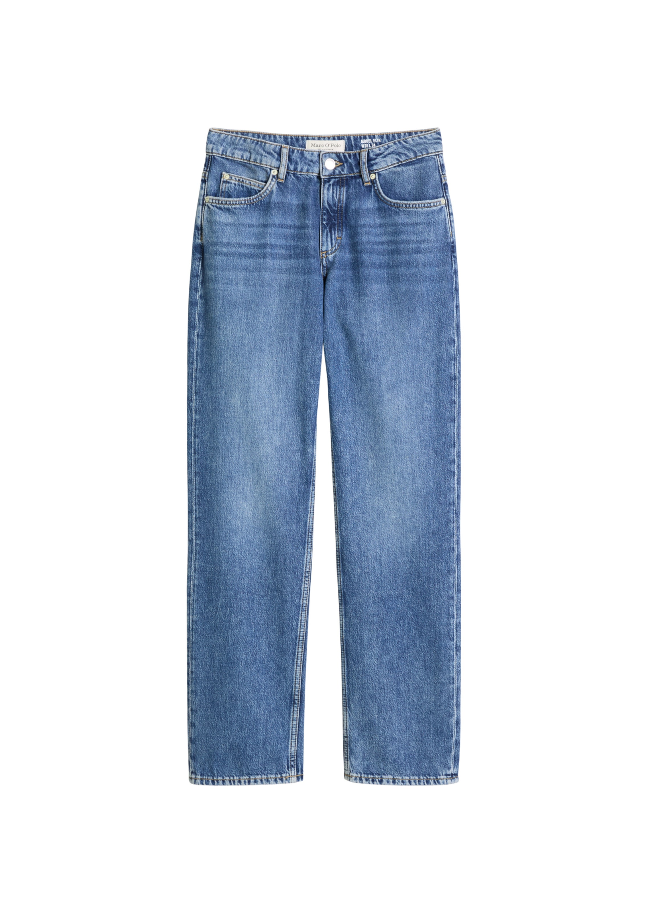 Marc O'Polo Regular Jeans 'Elin' in Blau: Vorderseite