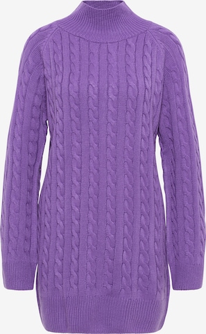 MYMO Sweater in Purple: front