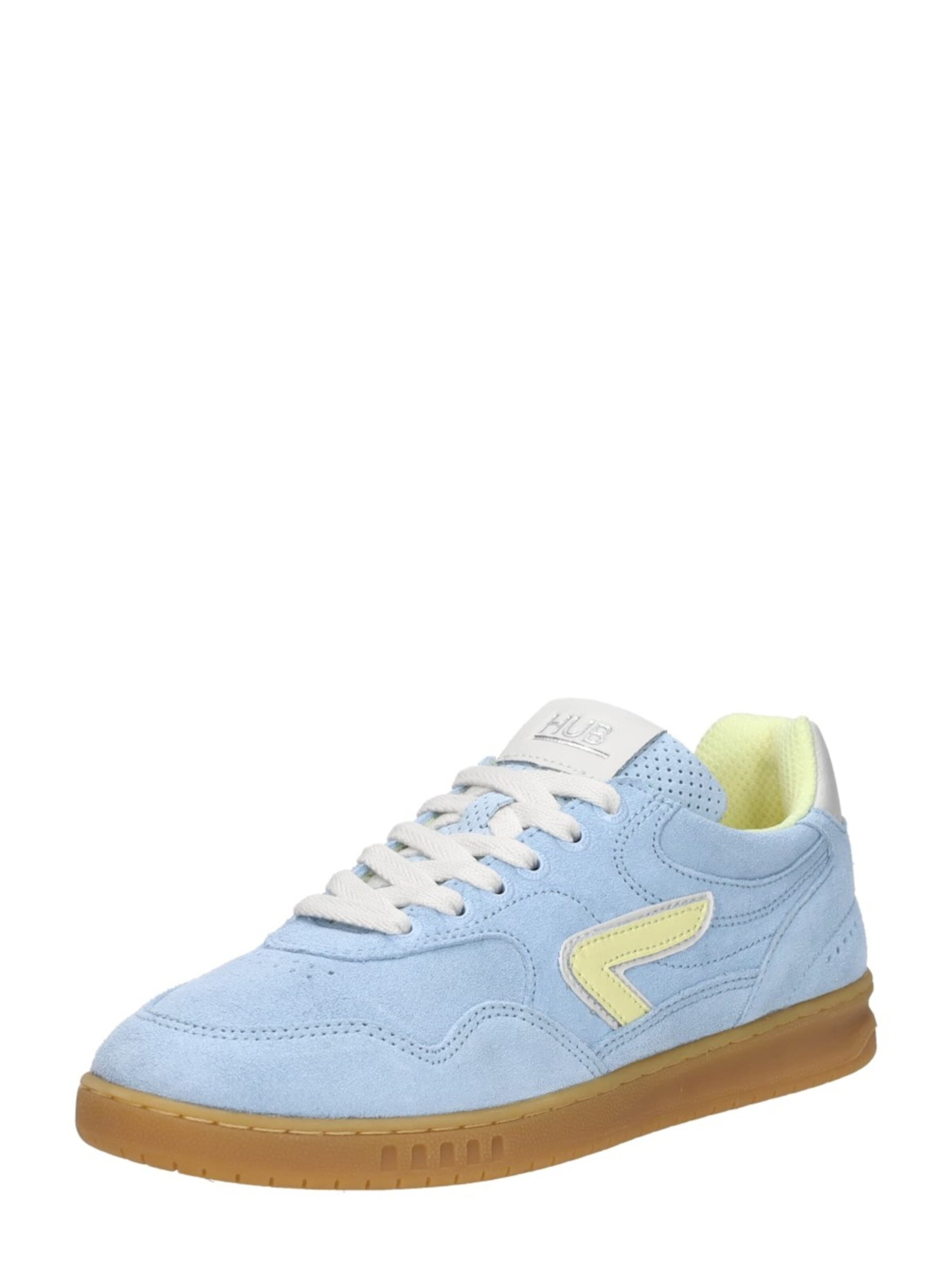 HUB Sneakers laag 'Vancouver' in Blauw