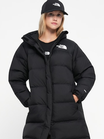THE NORTH FACE Télikabátok 'Nuptse' - fekete