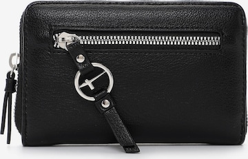 TAMARIS Wallet 'Nele' in Black: front