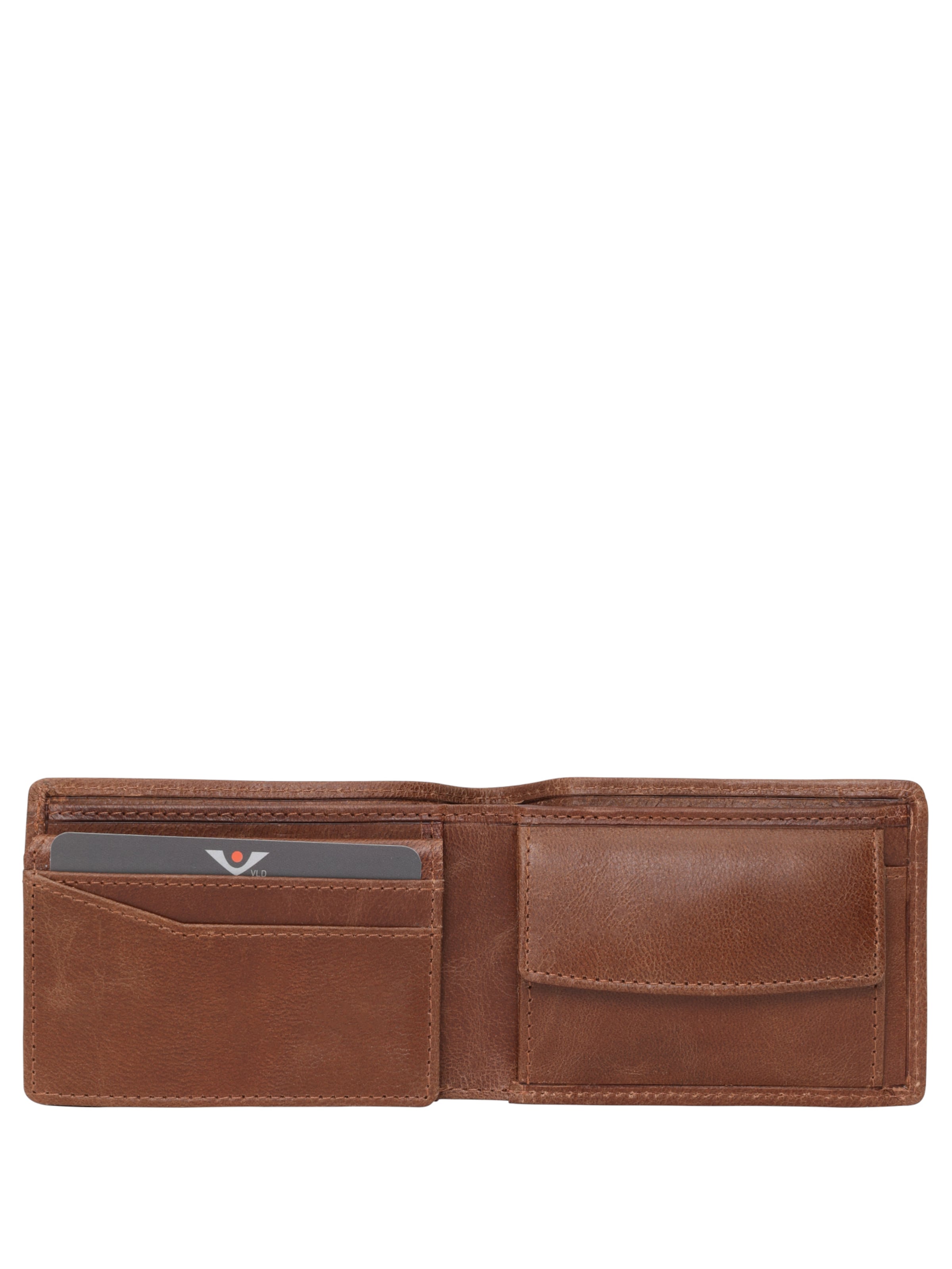 VOi Wallet 'PEA' in Brown