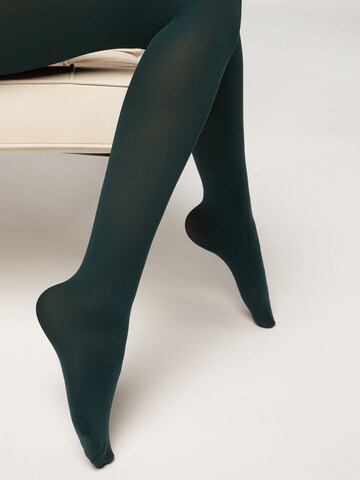 CALZEDONIA Tights 'Soft Comfort' in Green