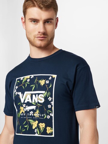 VANS Tričko 'CLASSIC' - Modrá