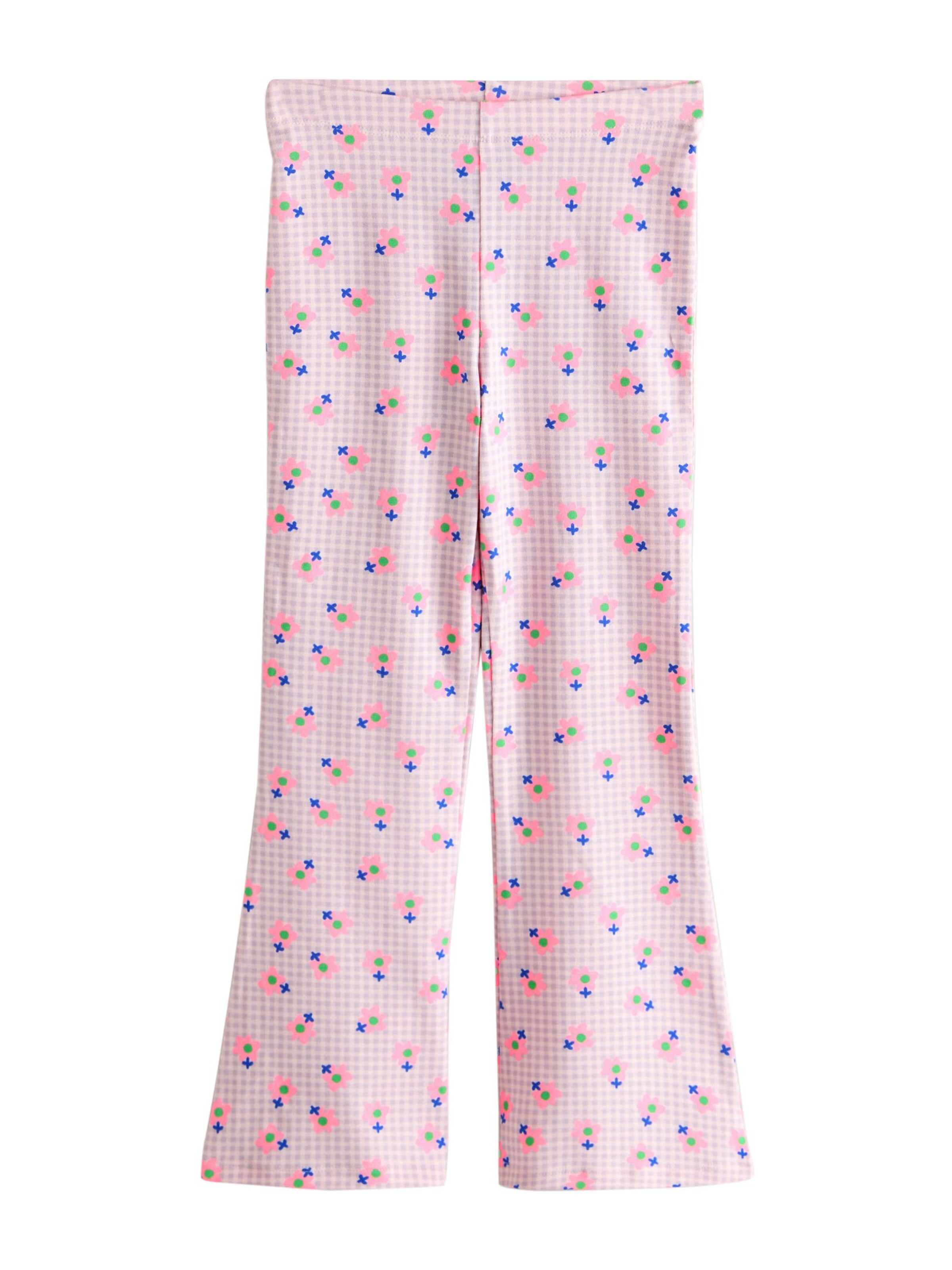 Next Flared Leggings - rózsaszín