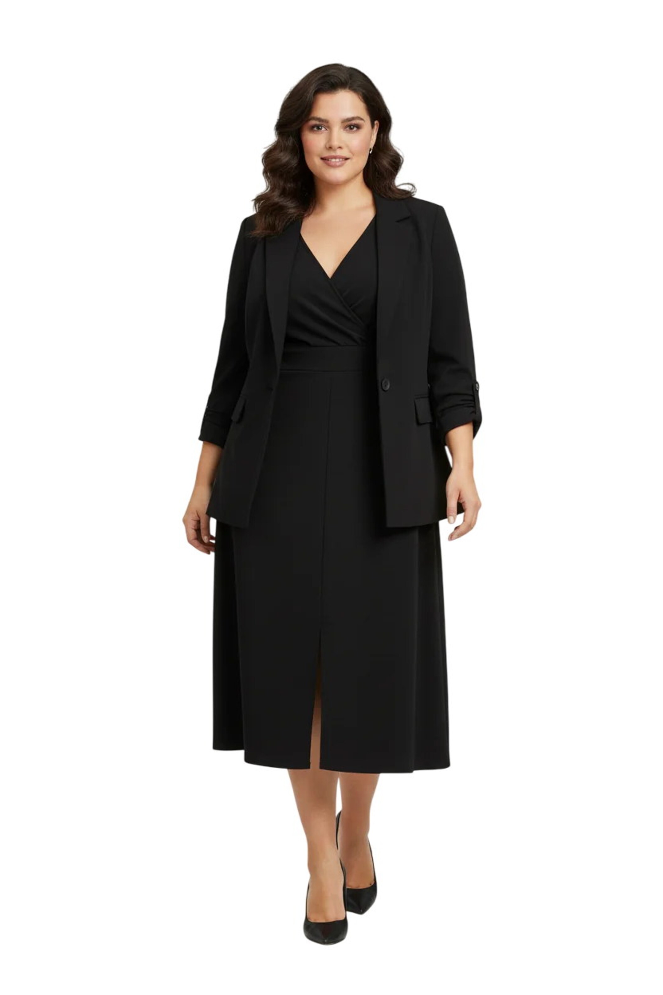 Robe Shape Of You en noir