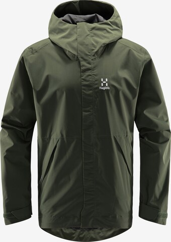 Haglöfs Outdoor jacket 'Tj�ärn' in Green: front