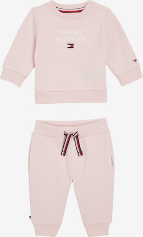 Survêtement TOMMY HILFIGER en rose