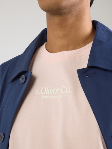 s.Oliver Μπλουζάκι σε ροζ