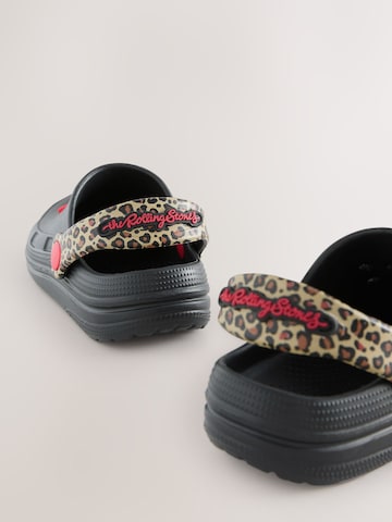 Next Босоножки 'The Rolling Stones' в Черный