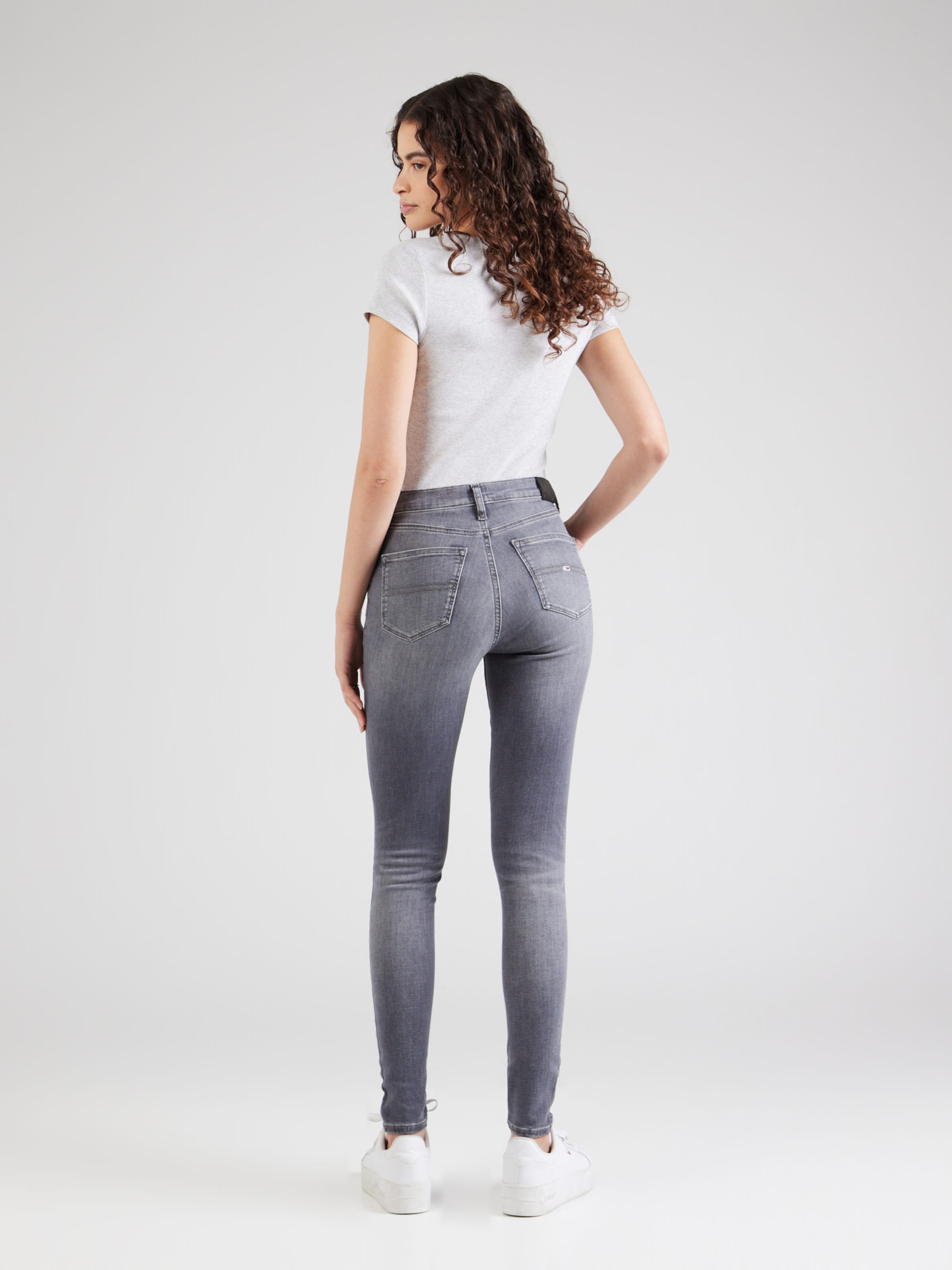 Skinny Jeans NORA Grey denim 25 x 28