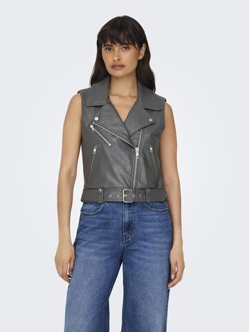 ONLY Vest in Grey: front