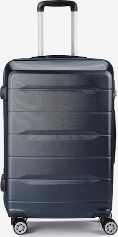 Trolley di Benzi in grigio: frontale