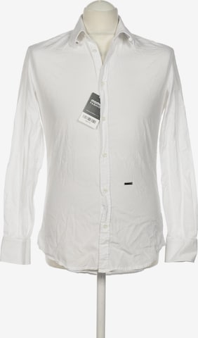 DSQUARED2 Button Up Shirt in L in White: front