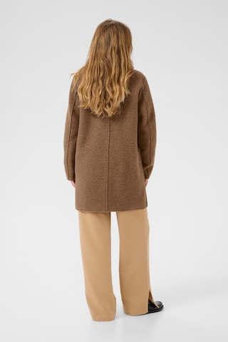 CULTURE Between-seasons coat in Brown
