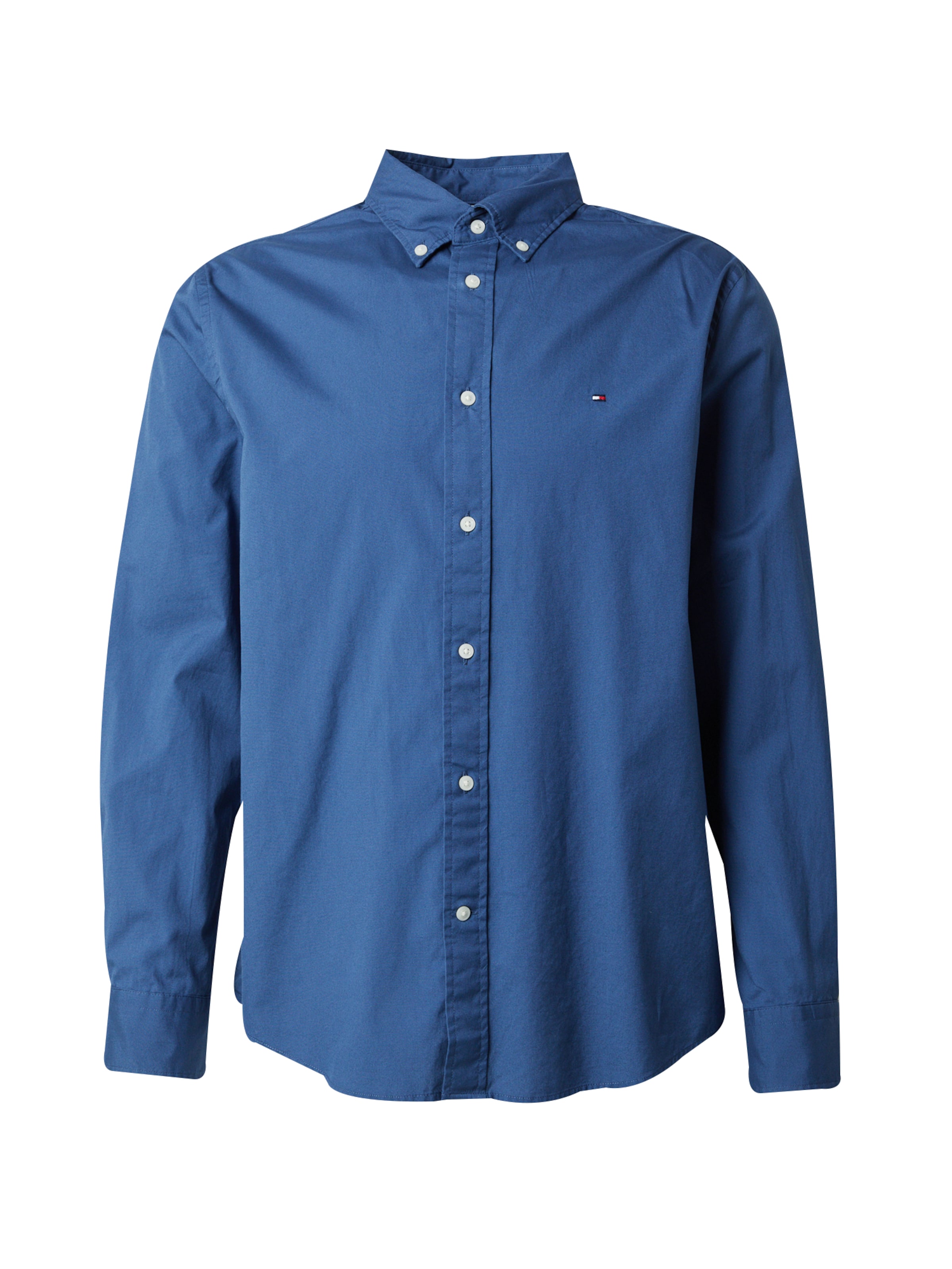 TOMMY HILFIGER Regular fit Ing 'FLEX' - kék: elől