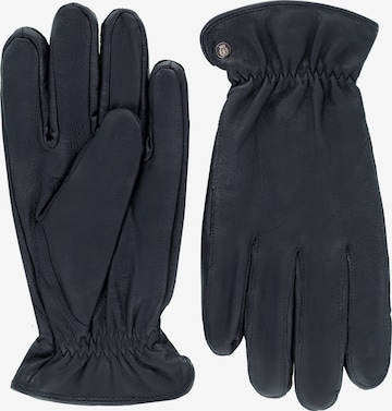 Mezzoguanti 'DETROIT' di Roeckl in blu: frontale