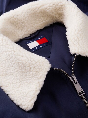 Tommy Jeans - Casaco meia-estação em azul