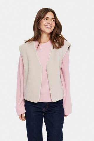 SAINT TROPEZ Vest 'Icaria' i beige