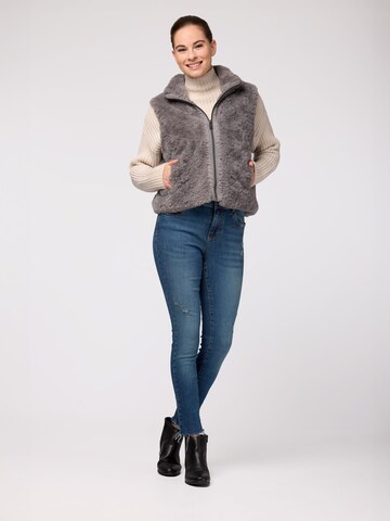 Suri Frey Vest 'Freyday' in Grey