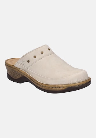 JOSEF SEIBEL Clogs 'Catalonia 85' in Beige