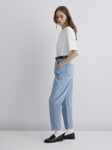 Mavi Tapered Jeans 'Laura' in Blau