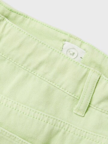 LMTD Loose fit Jeans in Green